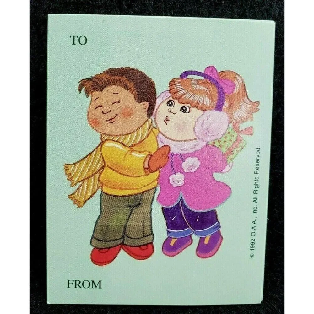 Cabbage Patch Kids 16 vintage